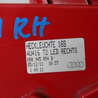 2013-2017 Audi Q5 Right Tail Light 8R0945094B OEM Used