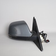 2009-2014 Audi Q5 Right Door Mirror Monsoon Gray 8R1857410L OEM Used