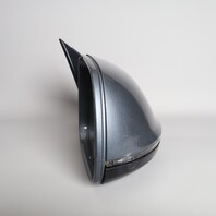 2009-2014 Audi Q5 Right Door Mirror Monsoon Gray 8R1857410L OEM Used