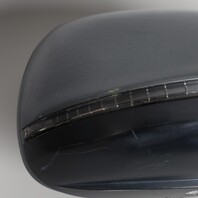 2009-2014 Audi Q5 Right Door Mirror Monsoon Gray 8R1857410L OEM Used