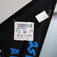 2009-2014 Audi Q5 Right Door Mirror Monsoon Gray 8R1857410L OEM Used