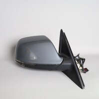 2009-2014 Audi Q5 Right Door Mirror Monsoon Gray 8R1857410L OEM Used