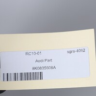 2009-2012 Audi A4 S4 Right Headlight Support Mount Bracket OEM Used