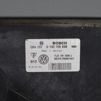 2007-2010 Audi Q7 3.6 Radiator Fan With Shroud OEM Used