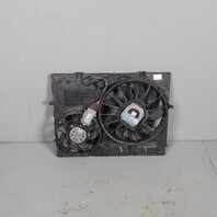 2007-2010 Audi Q7 3.6 Radiator Fan With Shroud OEM Used