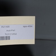 2007-2010 Audi Q7 3.6 Radiator Fan With Shroud OEM Used