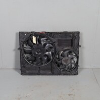 2007-2010 Audi Q7 3.6 Radiator Fan With Shroud OEM Used