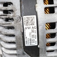 2017-2020 Audi A4 Alternator 150 Amp 06L903024J OEM Used