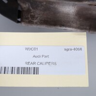 07-15 Audi Q7 04-10 Touareg Rear Brake Caliper Pair Set Calipers OEM Used