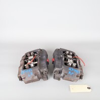 07-15 Audi Q7 04-10 Touareg Rear Brake Caliper Pair Set Calipers OEM Used