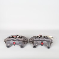 07-15 Audi Q7 04-10 Touareg Rear Brake Caliper Pair Set Calipers OEM Used