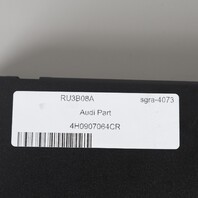 2013 Audi A6 Comfort Control Module CCM 4H0907064CR OEM Used