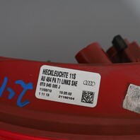 2013-2017 Audi A5 S5 Left Tail Light Lamp LED 8T0945095J OEM Used