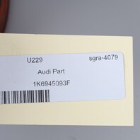 2006-2009 Volkswagen GTI Rabbit Left Tail Light Lamp 1K6945093F OEM Used