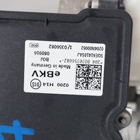 2015-2019 Volkswagen E-Golf Power Brake Booster Master Cylinder OEM Used