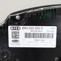 2011-2012 Audi Q5 Speedometer Instrument Cluster 8R0920950K OEM Used