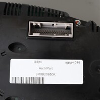 2011-2012 Audi Q5 Speedometer Instrument Cluster 8R0920950K OEM Used