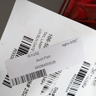 2013-2017 Audi Q5 Left Tail Light 8R0945093B OEM Used