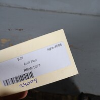 2009-2017 Audi A4 A5 S4 Rear Differential KRR 43/13 Teeth 0BC500043L OEM Used