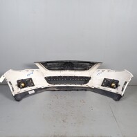 2009-2011 Volkswagen Tiguan Front Bumper With Grilles Cover Candy White OEM Used
