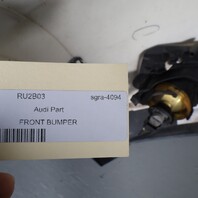 2009-2011 Volkswagen Tiguan Front Bumper With Grilles Cover Candy White OEM Used