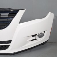 2009-2011 Volkswagen Tiguan Front Bumper With Grilles Cover Candy White OEM Used