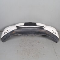 2009-2011 Volkswagen Tiguan Front Bumper With Grilles Cover Candy White OEM Used