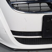 2009-2011 Volkswagen Tiguan Front Bumper With Grilles Cover Candy White OEM Used