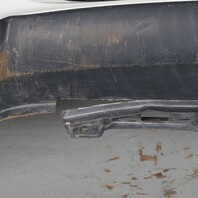 2009-2011 Volkswagen Tiguan Front Bumper With Grilles Cover Candy White OEM Used