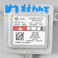 Audi A4 A5 Q5 Xenon Headlight Ballast Module 8K0941597E OEM Used
