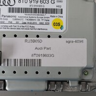 2009-2016 Audi A4 S4 A5 S5 Q5 Information Display Screen 8T0919603G OEM Used