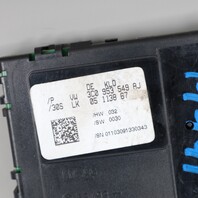 2010 Volkswagen CC Multi Function Control Module 3C0953549AJ OEM Used