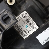 2009-2012 Audi A4 Left Halogen Headlight 8K0941029B OEM Used