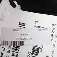 2017 Volkswagen Tiguan Speedometer Instrument Cluster 5N0920973M OEM Used