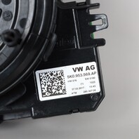13-17 Volkswagen Tiguan Clock Spring Steering Angle Sensor 5K0953569AP OEM Used