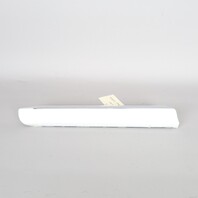 2012-2019 Volkswagen Beetle Right Quarter Panel Molding Candy White OEM Used