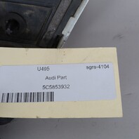 2012-2019 Volkswagen Beetle Right Quarter Panel Molding Candy White OEM Used