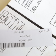 2013 Volkswagen Beetle parts 6C0121407