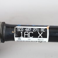 13-16 Volkswagen Beetle Diesel Left Axle Shaft CV Joint 5C0407271AC OEM Used