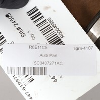 13-16 Volkswagen Beetle Diesel Left Axle Shaft CV Joint 5C0407271AC OEM Used