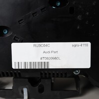 2008-2009 Audi A5 Speedometer Instrument Cluster 8T0920980L OEM Used