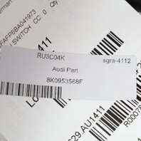 2009-2012 Audi A4 S4 Q5 Turn Signal Wiper Switch 8K0953568F OEM Used