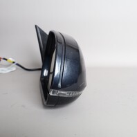2009-2014 Audi A5 Right Side View Door Mirror Moonlight Blue OEM Used