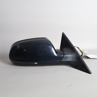 2009-2014 Audi A5 Right Side View Door Mirror Moonlight Blue OEM Used