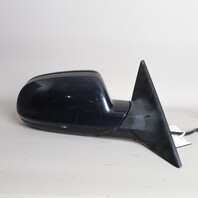 2009-2014 Audi A5 Right Side View Door Mirror Moonlight Blue OEM Used