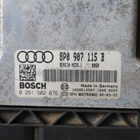 2006-2007 Audi A3 2 BPY Engine Computer Module ECU ECM DME 8P0907115B OEM Used