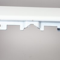 2012-2019 Volkswagen Beetle Dash Radio Stereo Trim Candy White OEM Used NOTE