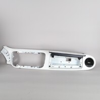 2012-2019 Volkswagen Beetle Dash Radio Stereo Trim Candy White OEM Used NOTE