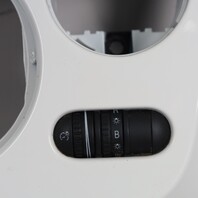 2012-2019 Volkswagen Beetle Dash Radio Stereo Trim Candy White OEM Used NOTE