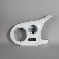 2012-2019 Volkswagen Beetle Dash Radio Stereo Trim Candy White OEM Used NOTE